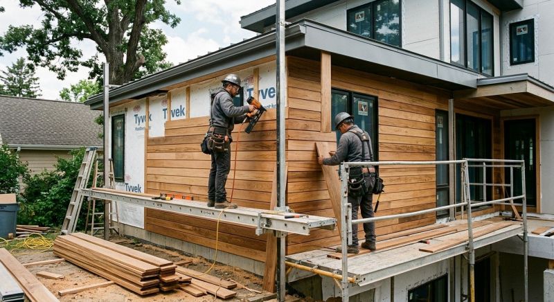 Hardwood Siding Installation in Lithonia, GA