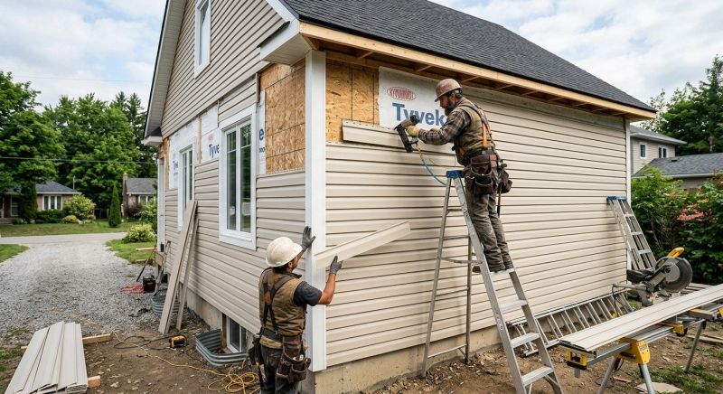 House Siding Installation in Dekalb County, GA