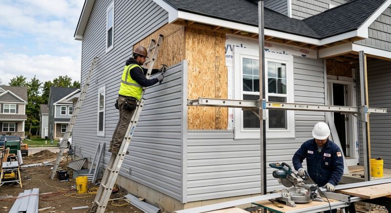 House Siding Installation in Gwinnett County, GA