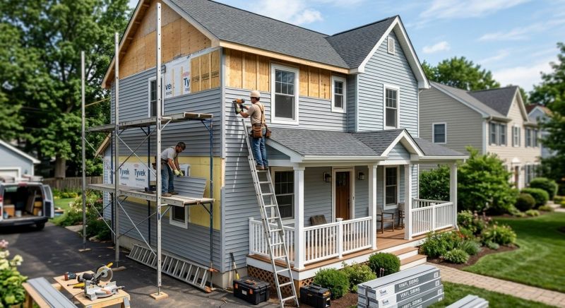 House Siding Installation in Lawrenceville, GA