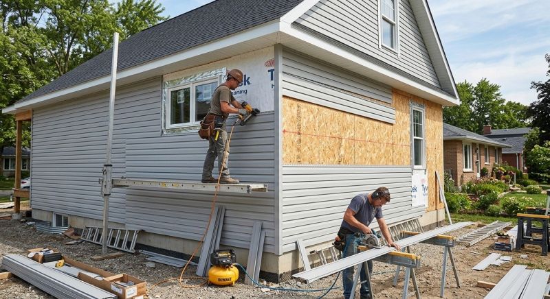 House Siding Installation in Norcross, GA