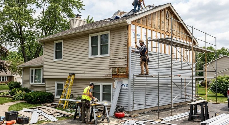 House Siding Installation in Oakwood, GA