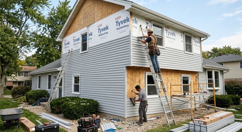 House Siding Installation in Suwanee, GA