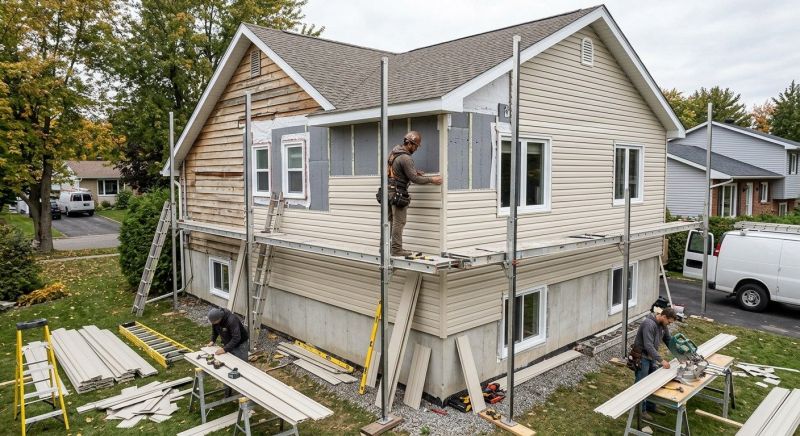 Insulated Siding Installation in Bethlehem, GA
