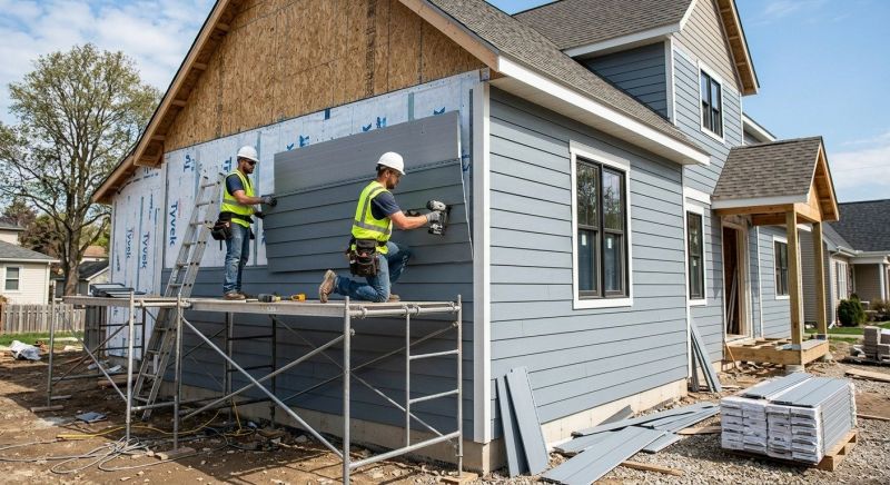 Insulated Siding Installation in Bethlehem, GA