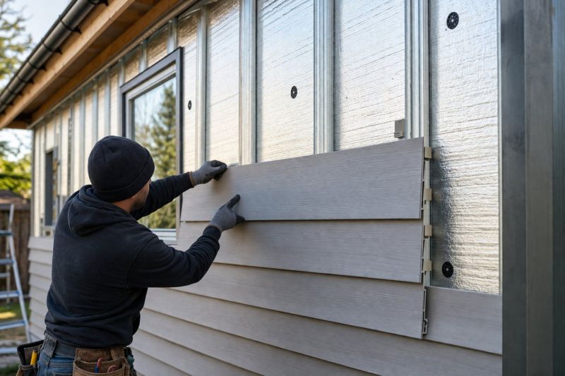 Insulated Siding Installation in Decatur, GA
