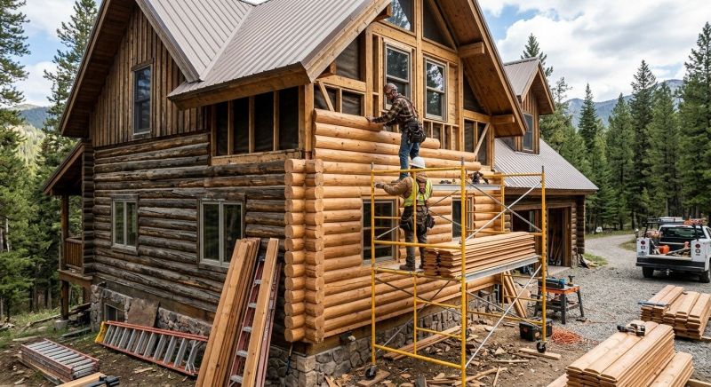 Log Siding Installation in Decatur, GA