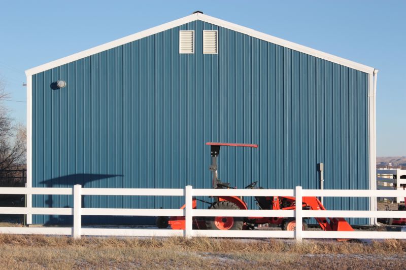 Metal Barn Siding Installation in Grayson, GA