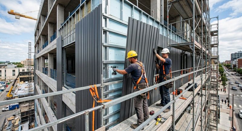 Metal Cladding Installation in Grayson, GA