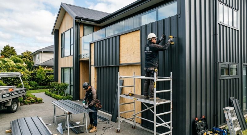 Metal Cladding Installation in Grayson, GA