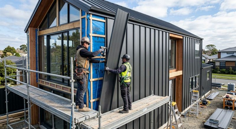 Metal Cladding Installation in Grayson, GA