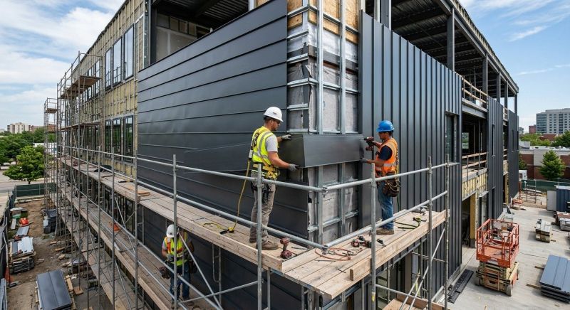 Metal Cladding Installation in Grayson, GA