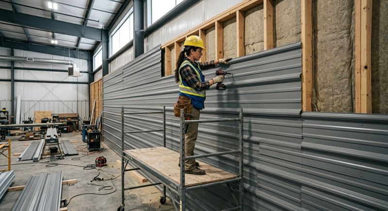 Metal Siding Installation in Alpharetta, GA