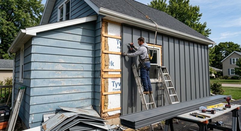 Metal Siding Installation in Braselton, GA