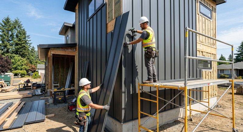 Metal Siding Installation in Covington, GA