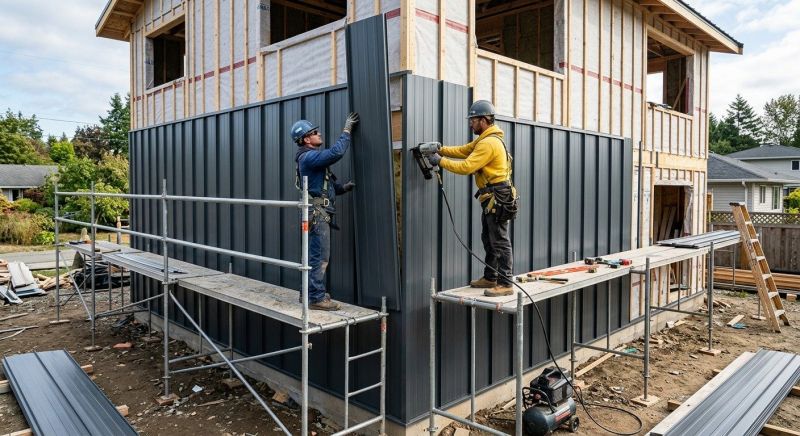 Metal Siding Installation in Ellenwood, GA