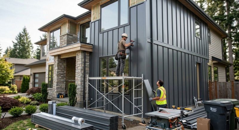 Metal Siding Installation in Loganville, GA