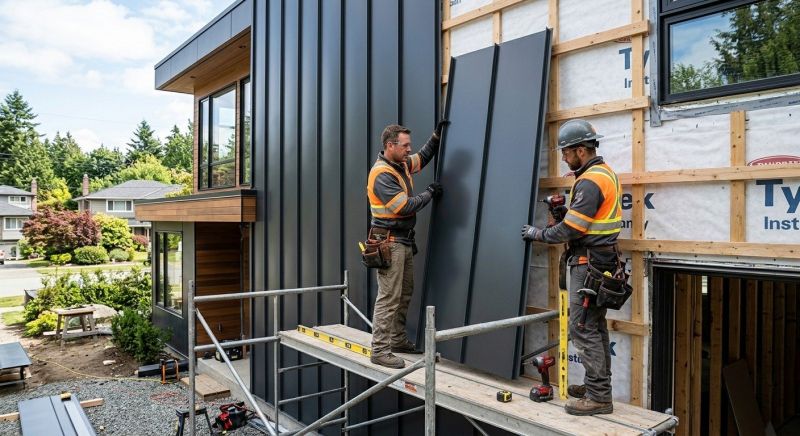 Metal Siding Installation in Snellville, GA