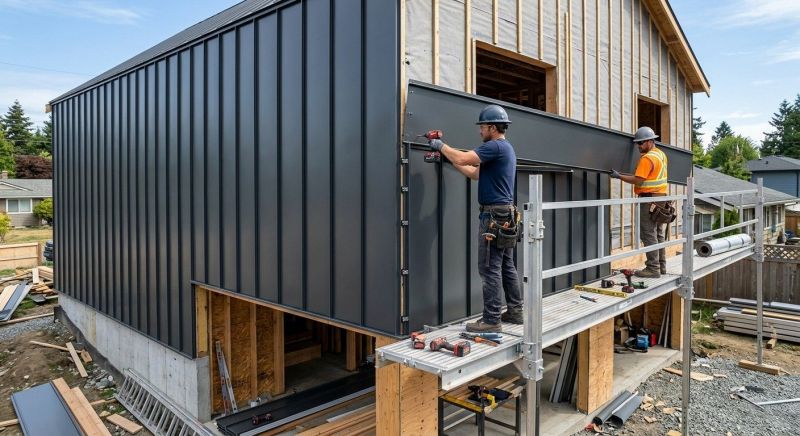 Metal Siding Installation in Stone Mountain, GA