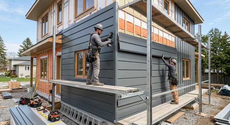 Metal Siding Replacement in Braselton, GA