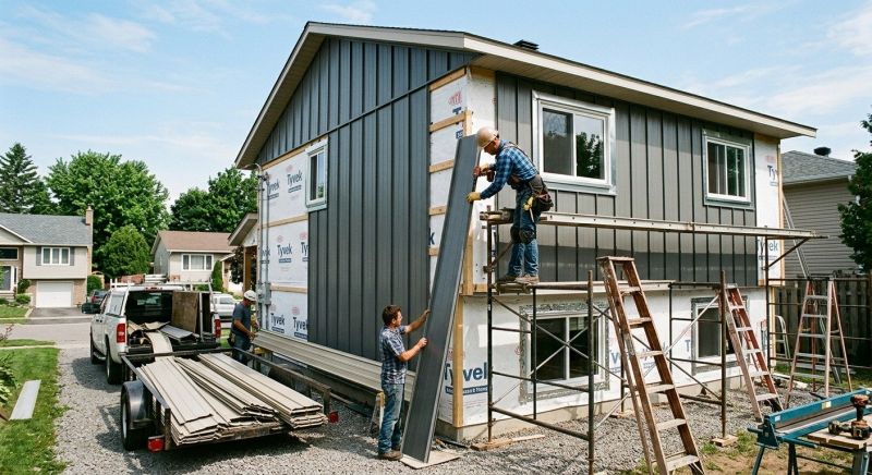 Metal Siding Replacement in Buford, GA