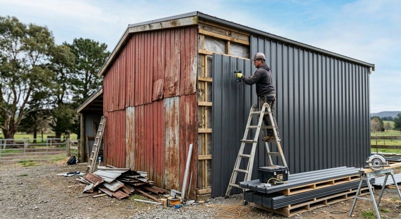 Metal Siding Replacement in Grayson, GA