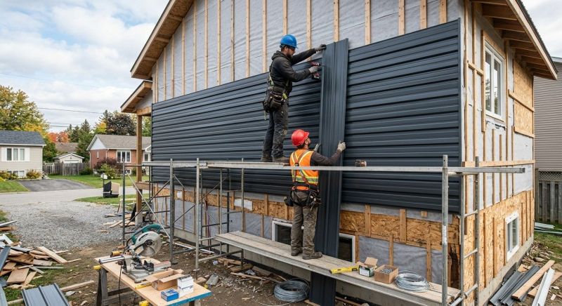 Metal Siding Replacement in Oxford, GA