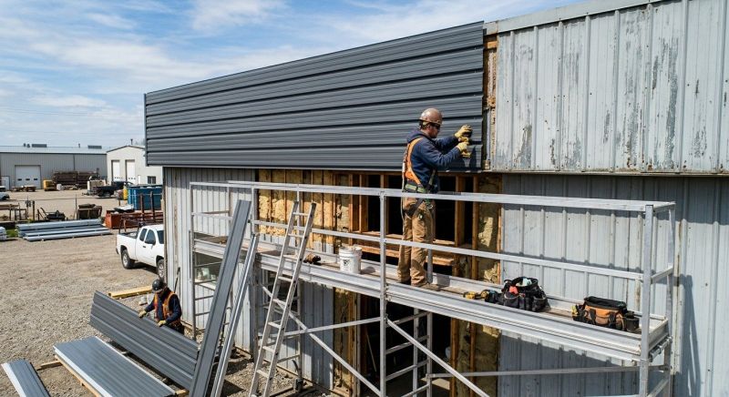 Metal Siding Replacement in Rockdale County, GA