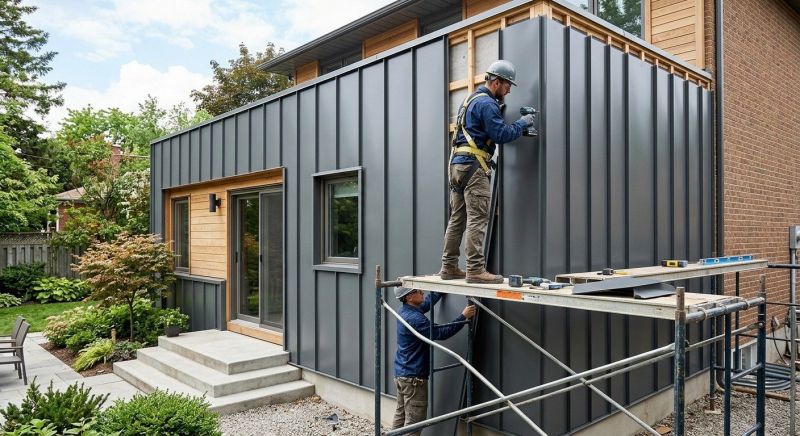 Metal Siding Replacement in Winder, GA