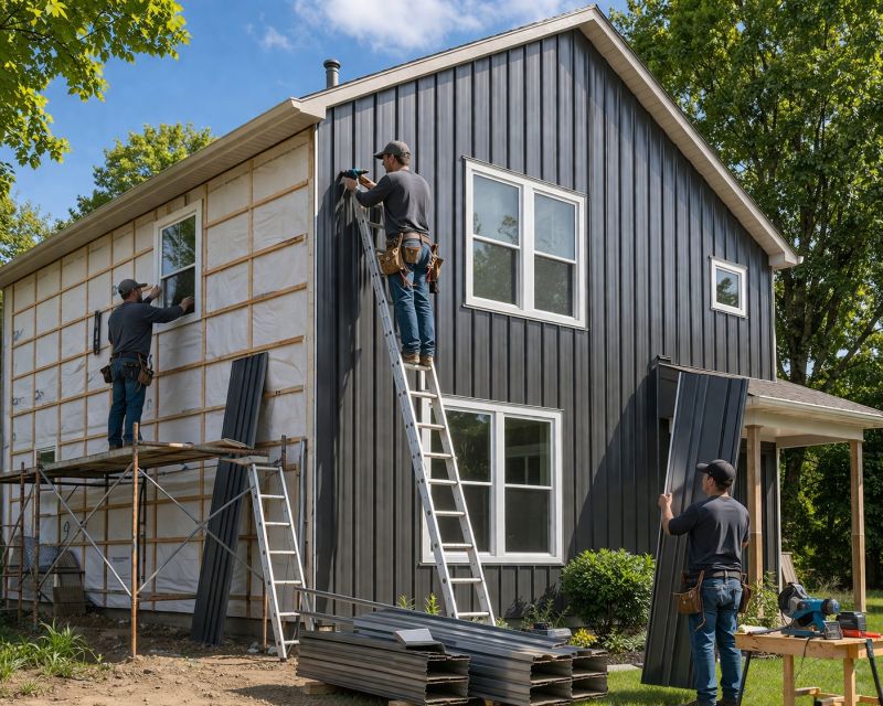 Metal Siding Service in Braselton, GA