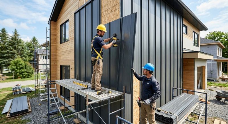 Metal Siding Service in Gwinnett County, GA