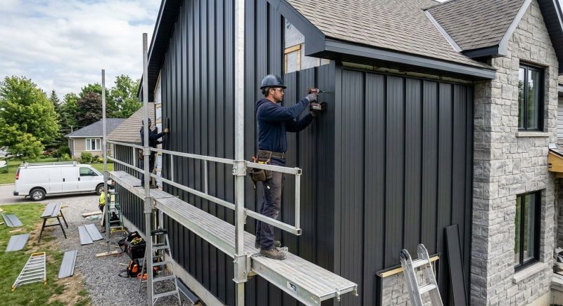 Metal Siding Service in Rockdale County, GA