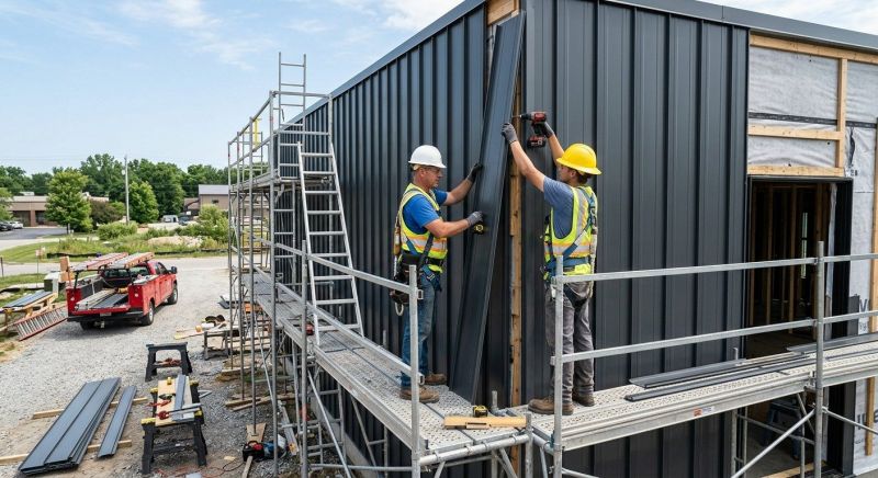 Metal Siding Service in Rockdale County, GA