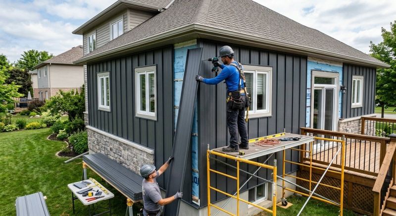 Metal Siding Service in Walton County, GA