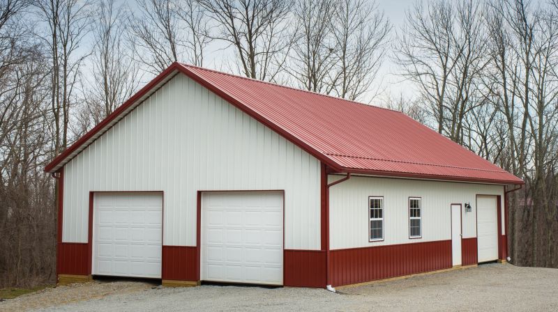 Pole Barn Siding Installation in Grayson, GA