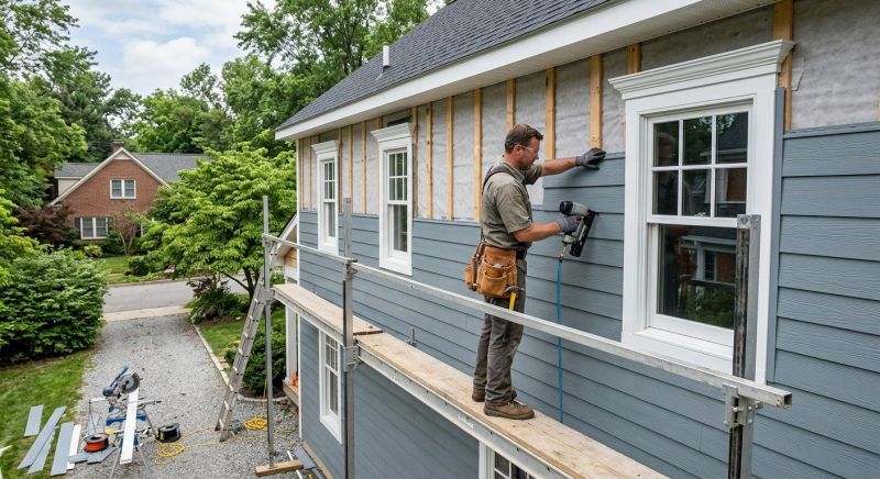 Polymer Siding Installation in Grayson, GA