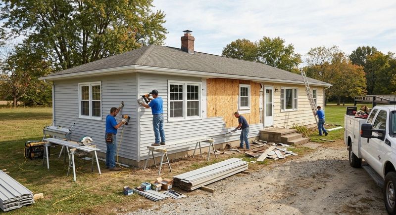 Residential Siding Replacement in Grayson, GA