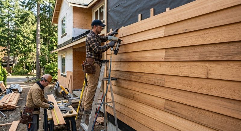 Rustic Siding Installation in Grayson, GA