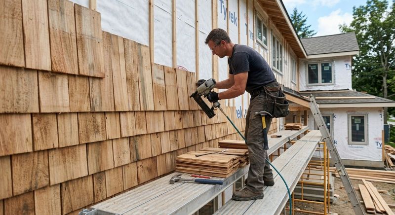 Shake Siding Installation in Lithonia, GA