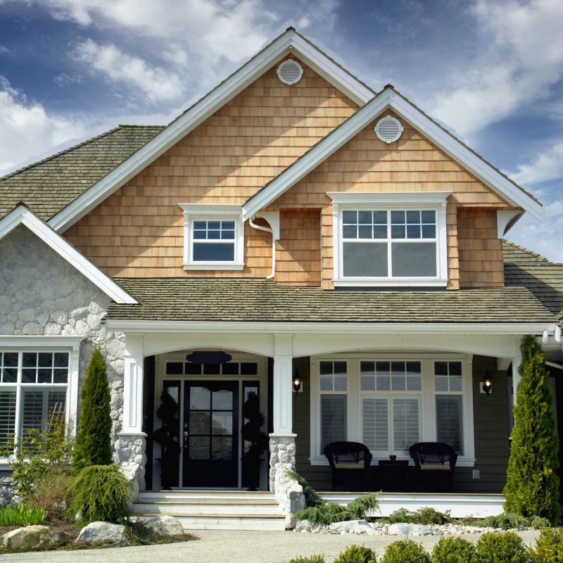 Shake Siding Installation in Oakwood, GA