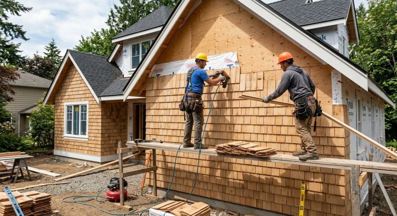 Shake Siding Installation in Stone Mountain, GA