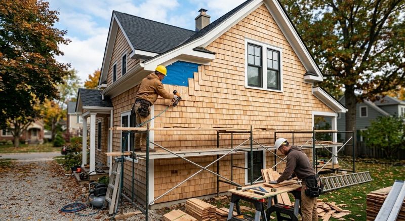 Shake Siding Installation in Suwanee, GA
