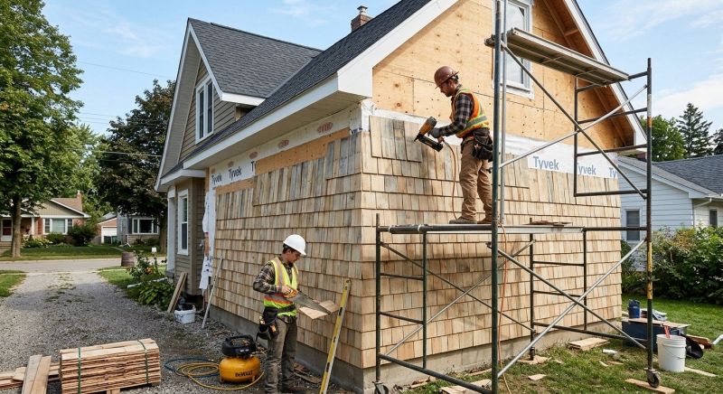 Shake Siding Installation in Tucker, GA