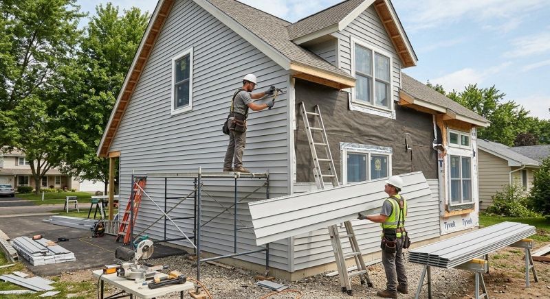 Siding Installation in Alpharetta, GA