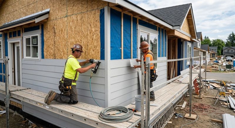 Siding Installation in Covington, GA