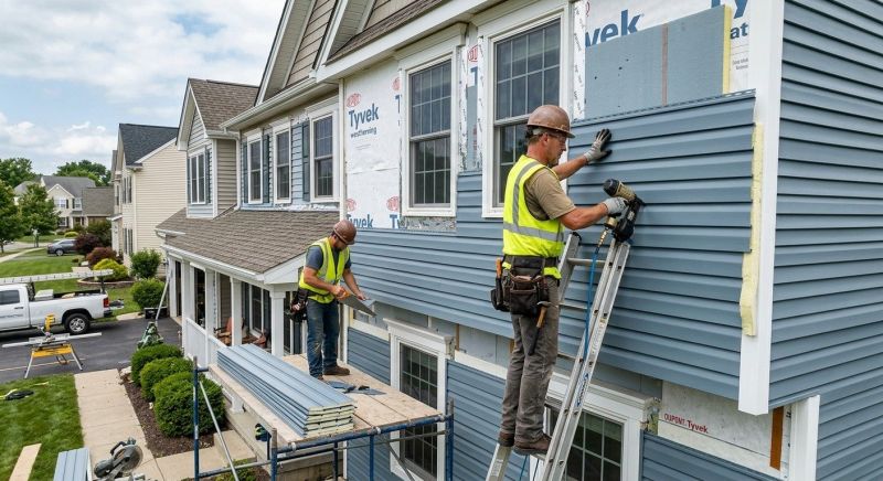 Siding Installation in Duluth, GA