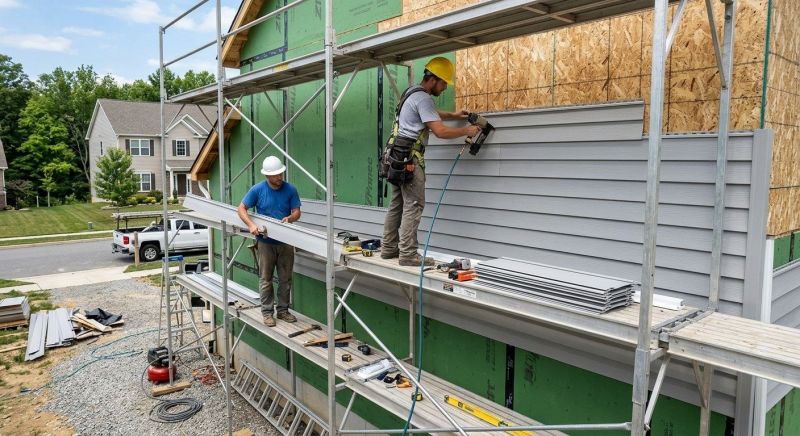 Siding Installation in Ellenwood, GA