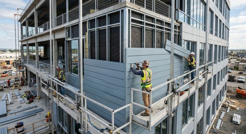 Siding Installation in Hoschton, GA