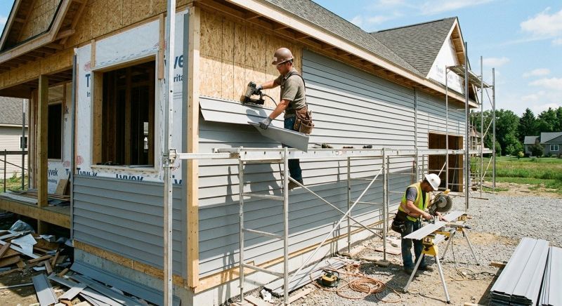 Siding Installation in Lilburn, GA