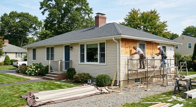 Siding Replacement in Barrow County, GA